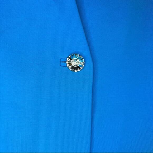 Gauge81 Dakota Collarless Jewel Single-Button Jacket Size Small - Picture 4 of 9
